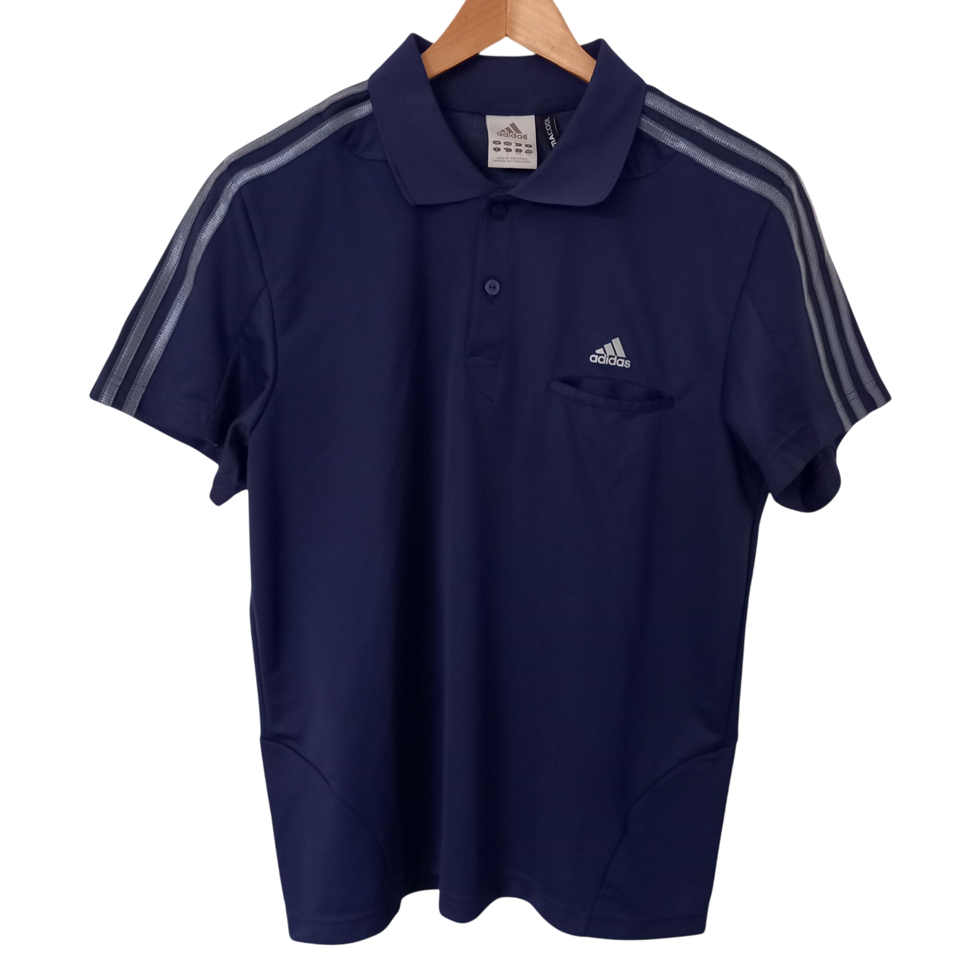 Polo ADIDAS homme. T. 42